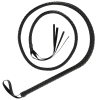 Darkness Bondage Whip Black