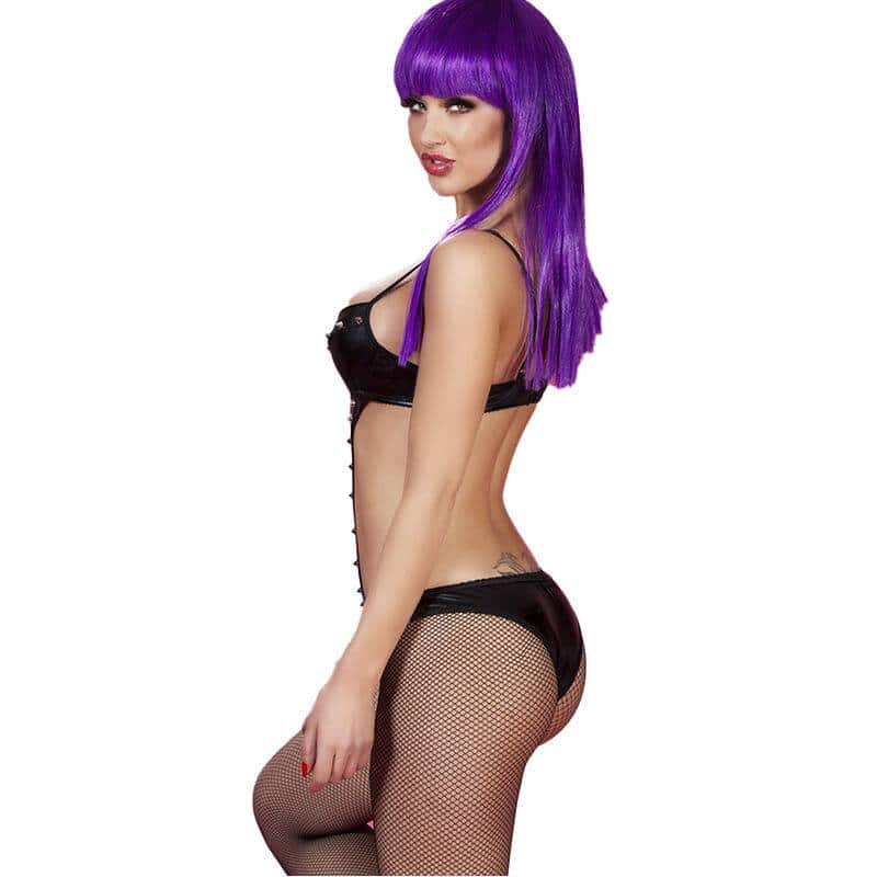 Chilirose CR 3573 Black Bodysuit Lingerie Chilirose CR 3573 Black Bodysuit Lingerie