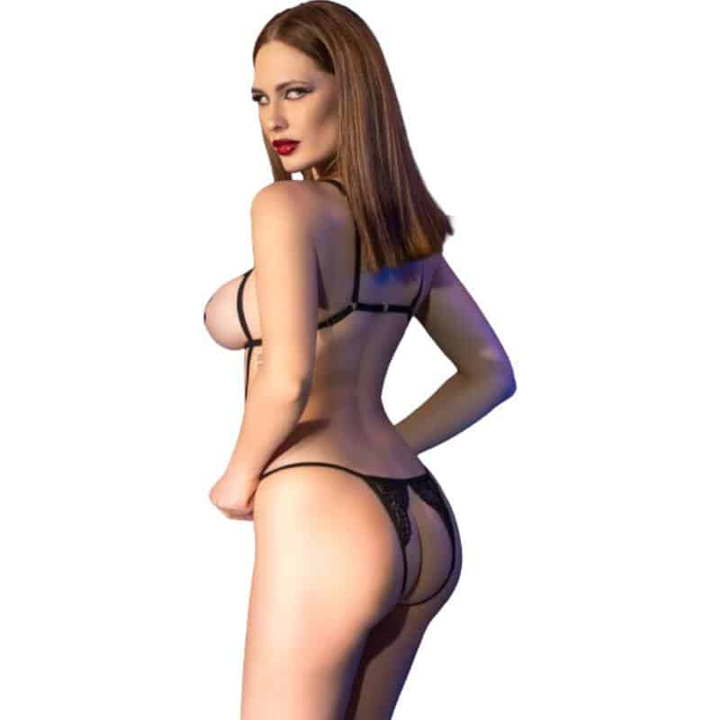 Chilirose CR 4650 Open Crotch Bodysuit Chilirose CR 4650 Open Crotch Bodysuit