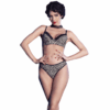 Chilirose CR 4727 Conjunto de Lingerie 2 Peças Wildcat
