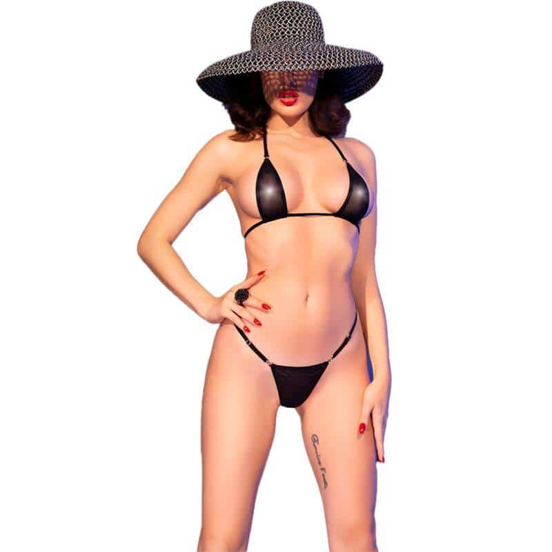 Chilirose Micro Bikini CR 4840 Black