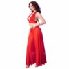 Chilirose CR 4857 Red Loungewear Set Size M