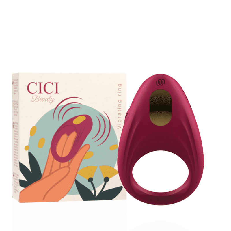 Cici Beauty Silicone Ring for Couples