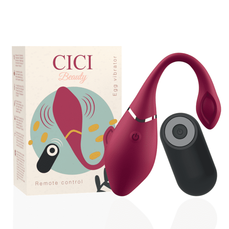 Cici Beauty Remote Control Egg Vibrator
