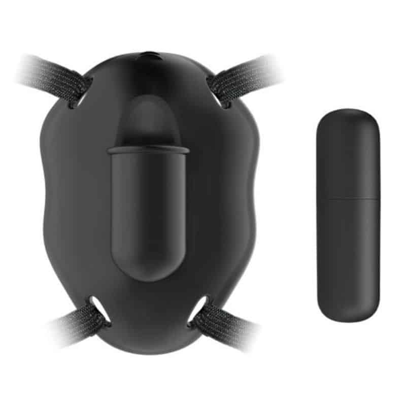 Vibrating Bullet Strap On Pretty Love Carter