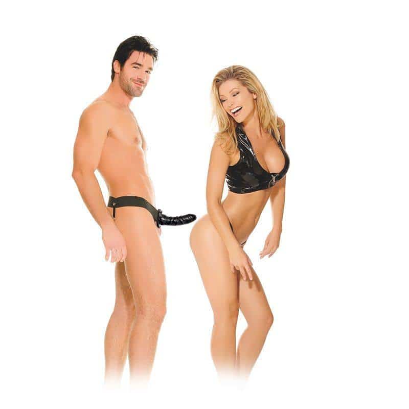 Cinto de Strap On Preto Cinto de Strap On Preto