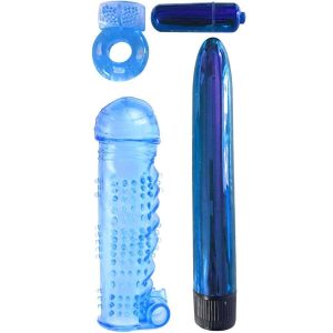 Classix Azul Couples Kit for Ultimate Fun