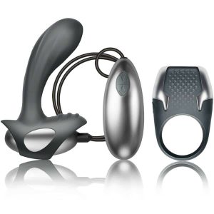Climaximum Prostate Massager & Cock Ring Kit
