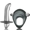Climaximum Entice Kit: Prostate Vibrator & Cock Ring Combo