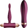 Climaximum DARE Twist Vibrator Kit with Beginner Anal Plug