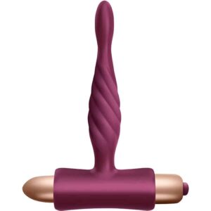 Climaximum Beginner Anal Plug with Spiral Tip