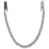 Silver Nipple Chain Clips