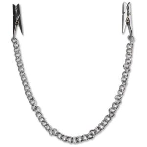 Fetish Fantasy Series: Pinzas de Pecho Plata