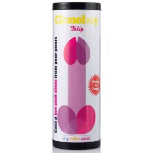 Cloneboy - VIBRANT Pink TULIP DILDO
