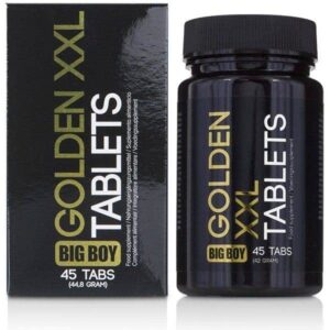 Cobeco - Big Boy GOLDEN XXL 45 TABS FOR MALE VITALITY