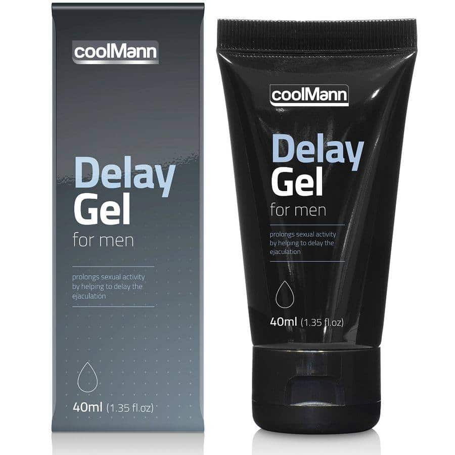 Cobeco - COOLMANN Delay Spray Gel 40ml