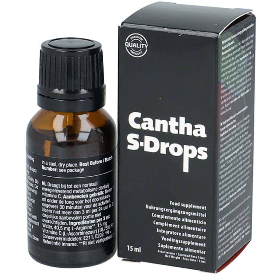 Cobeco Cantha S-Drops 15ml Energia Sexual