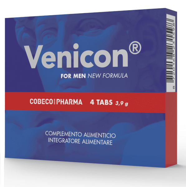 Cobeco Venicon Tablets for Male Libido Boost