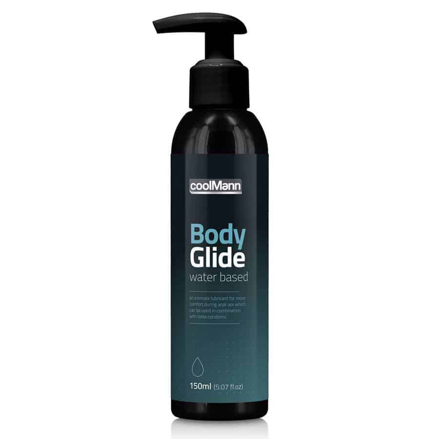 Cobeco Coolman Massage Oil Bodyglide 150ml