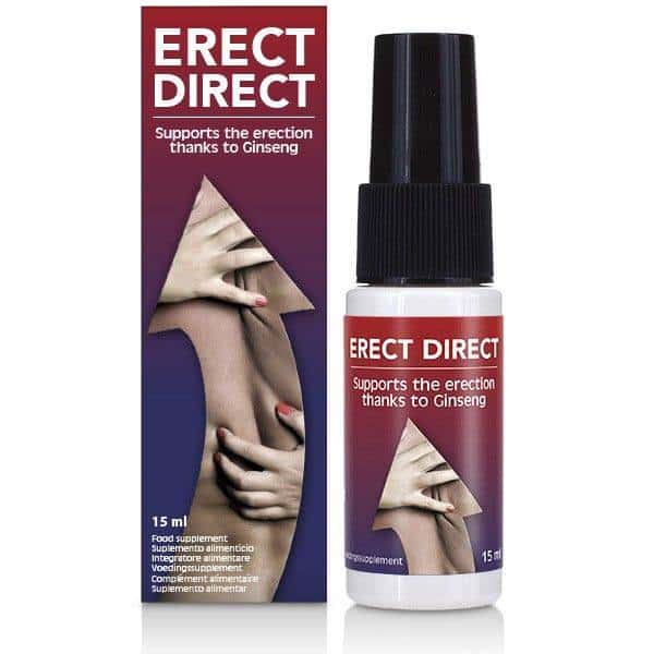 Cobeco Erect Direct 15ml Spray for Men