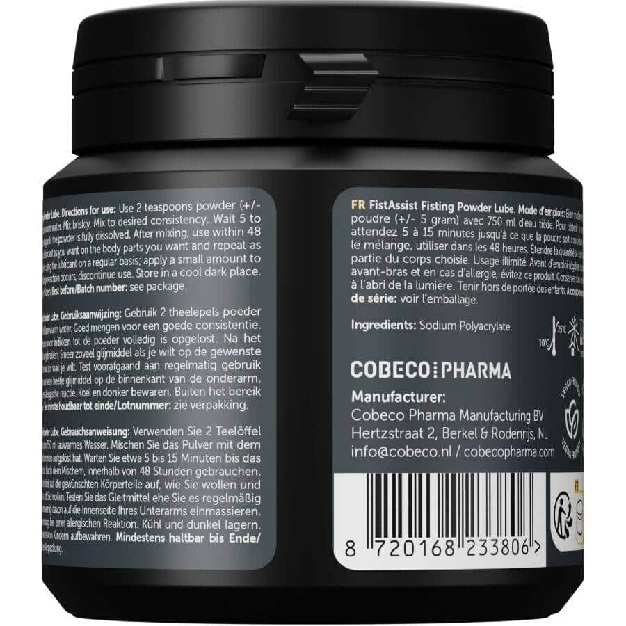 Cobeco Fist Assist Powder Lubricant for Enhanced Grip Cobeco Fist Assist Powder Lubricant for Enhanced Grip