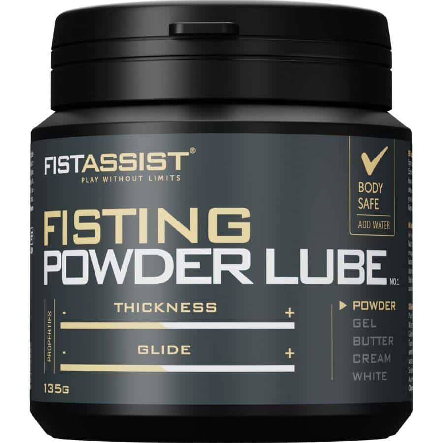 Cobeco Fist Assist Powder Lubricant for Enhanced Grip