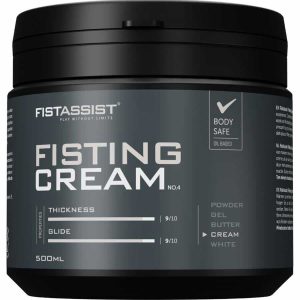 Cobeco Fist Assist Lubricant Cream for Smooth Play