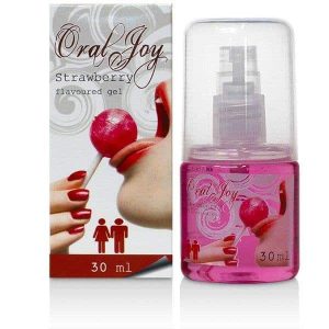 Cobeco - STRAWBERRY FLAVOR ORAL GEL 30ML FOR ENHANCED PLEASURE