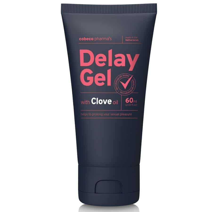 Cobeco - Gel Retardador 60ml com Óleo de Cravo