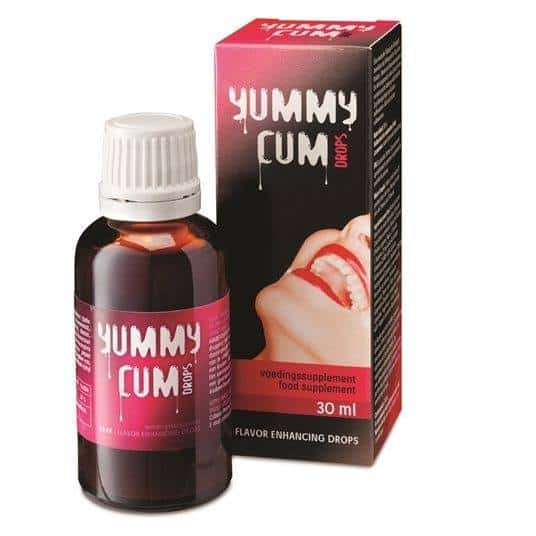 Cobeco Yummy Cum Drops 30ml Semen Enhancer Cobeco Yummy Cum Drops 30ml Semen Enhancer