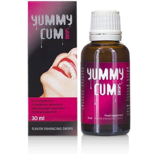 Cobeco Yummy Cum Drops 30ml Semen Enhancer