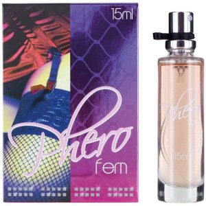 Cobeco - PERFUME FEMININO COM FEROMonAS 15ML