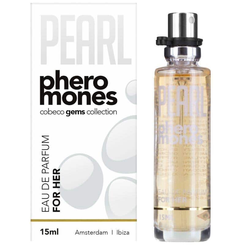 Cobeco Pearl Pheromones Perfume Sensual 15ml