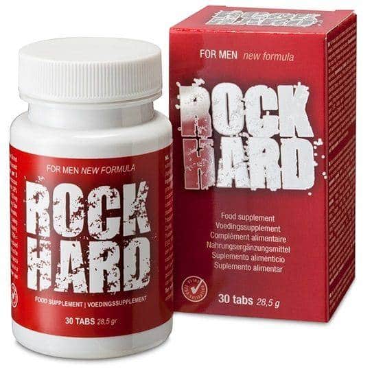 Cobeco Rock Hard 30 Comprimidos de Força Sexual Cobeco Rock Hard 30 Comprimidos de Força Sexual