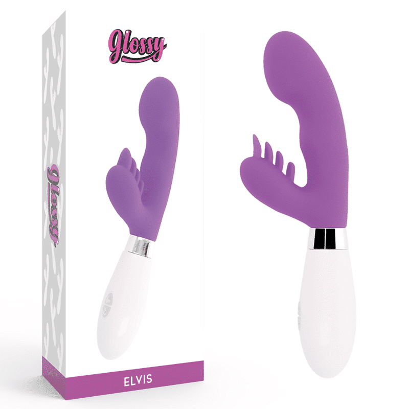Coelho Vibrante Elvis Roxo