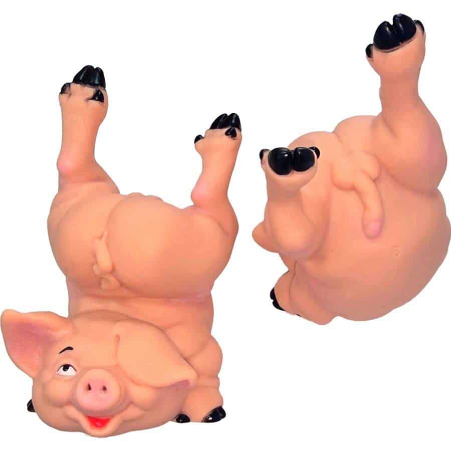 Cofre Divertido em Forma de Porco