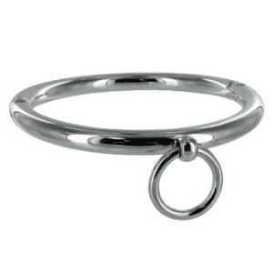 BDSM Necklace Metal Hard 10cm Ring