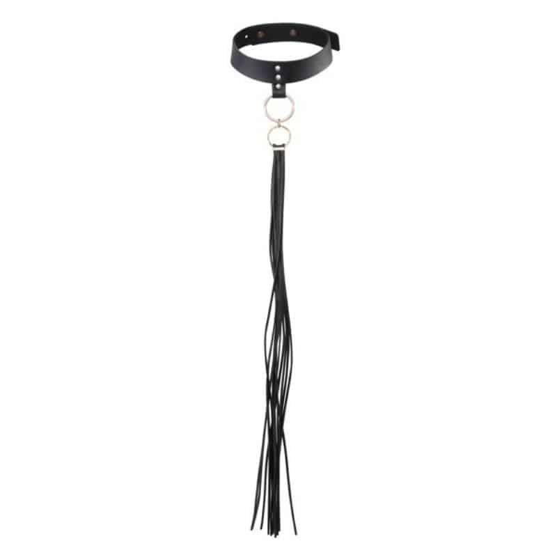 Tassel Choker Necklace Bijoux Indiscrets MAZE