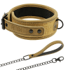 Collar de Cuello con Forro de Neopreno Fetish Submissive Origin