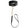 Maze Choker Necklace with Adjustable Strap