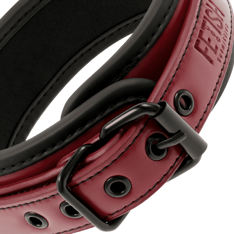 Colar de Neoprene com Corrente para Fetiche Colar de Neoprene com Corrente para Fetiche
