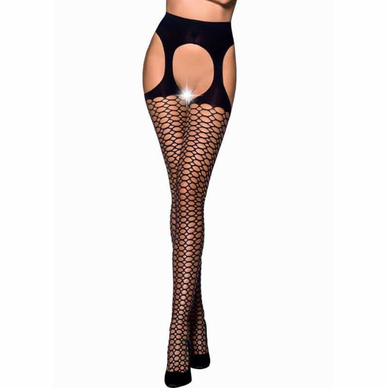 Passion TIOPEN 004 Tights with Garter Passion TIOPEN 004 Tights with Garter