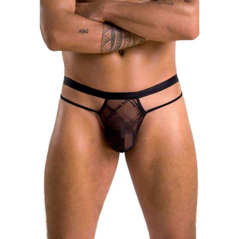 Passion 029 Black Thong Collin S/M Passion 029 Black Thong Collin S/M