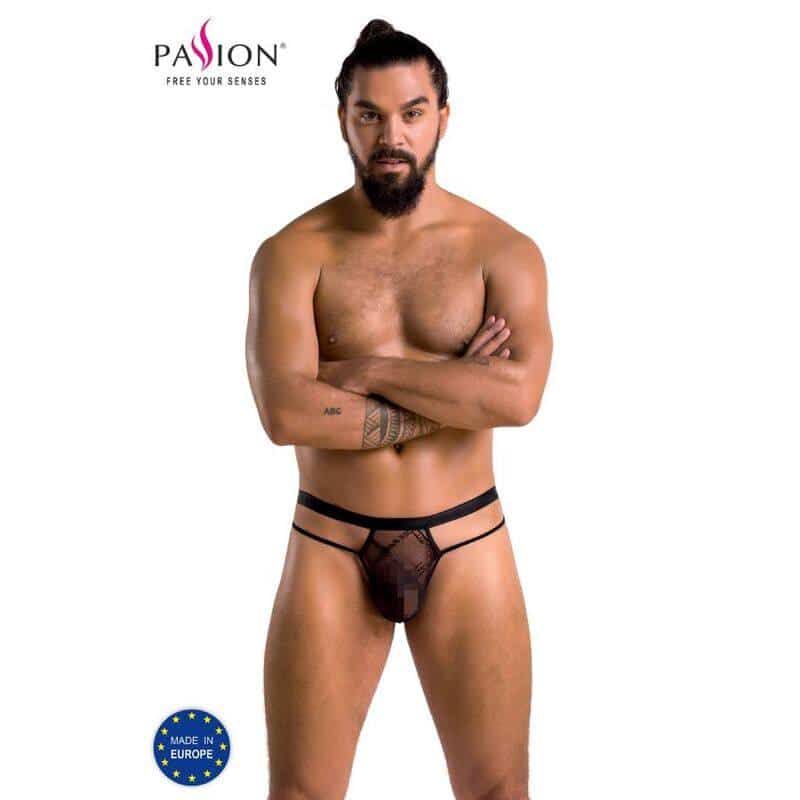 Passion 029 Black Thong Collin S/M