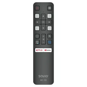 Savio RC-23 TV Remote Compatible with TCL