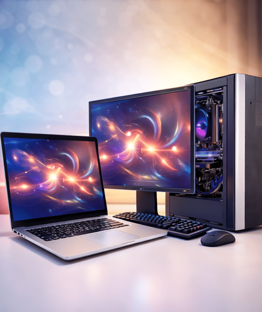 Computadores e Portáteis