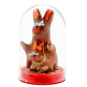 Condomerie - UniqUE HANDPAINTED KANGAROO CONDOM MODEL 1