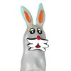 Condomerie - XL BUNNY HANDPAINTED NOVELTY CONDOMS