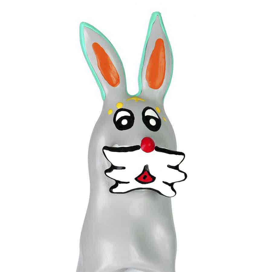 Condomerie - XL BUNNY HANDPAINTED NOVELTY CONDOMS