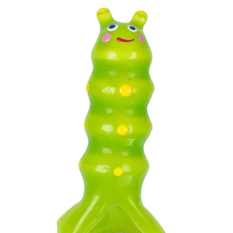 Condomerie Hand Painted Condom Novelty Caterpillar